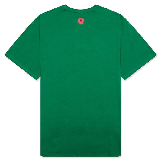 Checker S/S Tee - Jolly Green