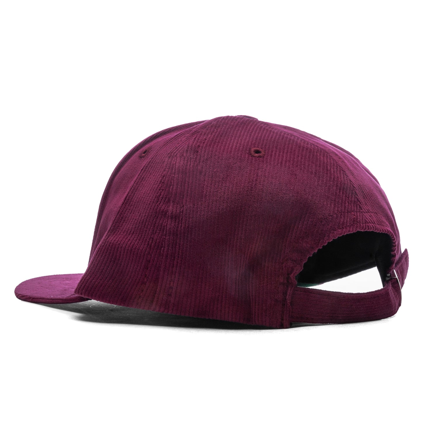 Cheval Corduroy Structure Hat - Maroon