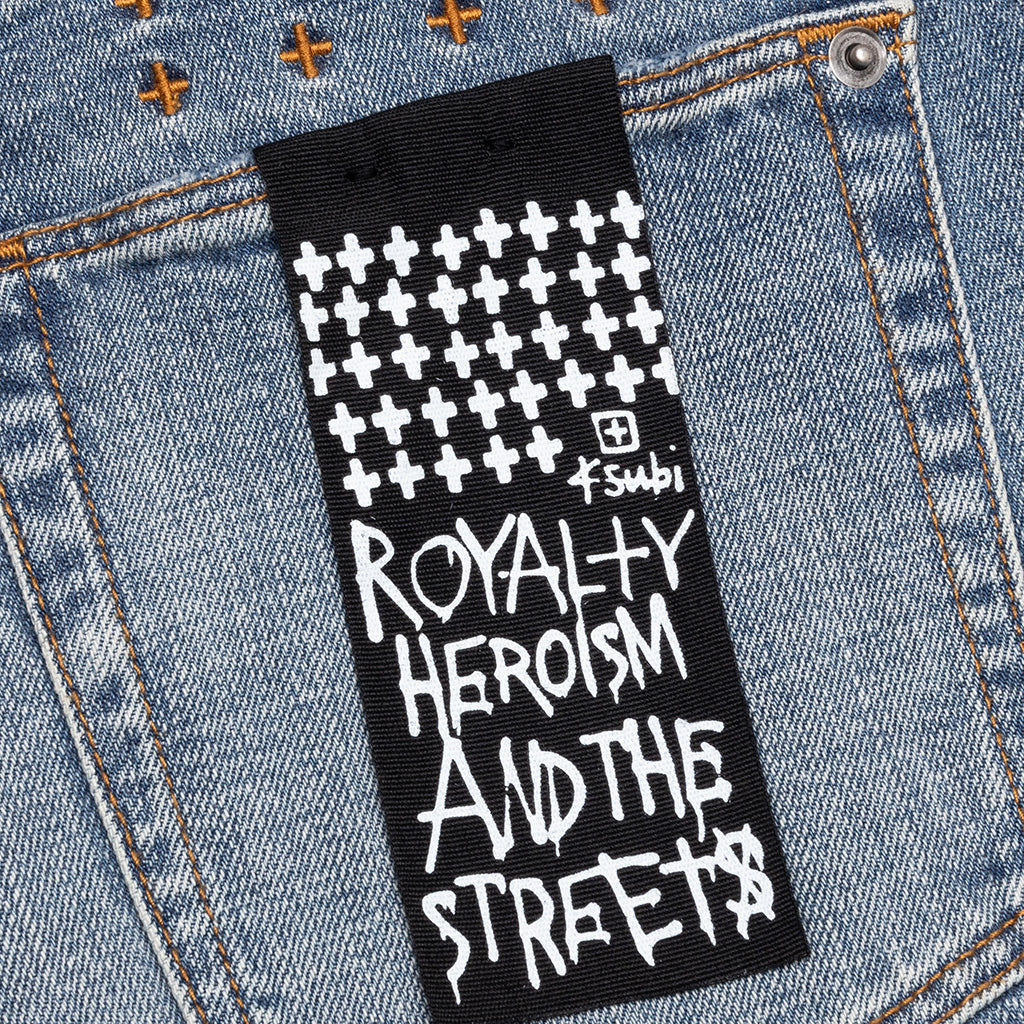 Chitch Blue Moon Selvedge Pants - Denim
