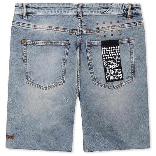 Chopper Short - Rogue Blue