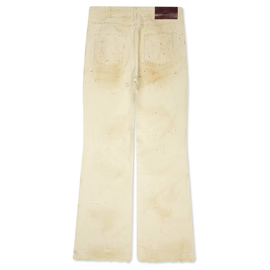 Chopper Carpenter Pant - Dirty White
