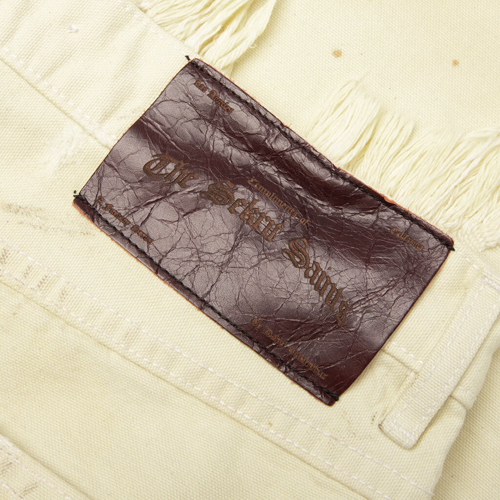 Chopper Short - Dirty White