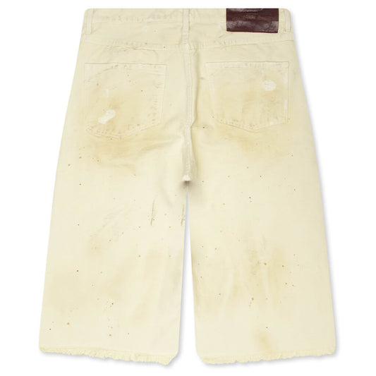 Chopper Short - Dirty White