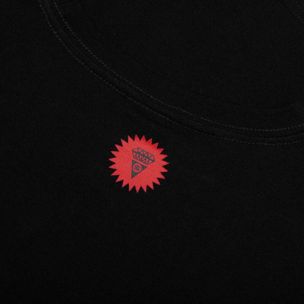 Chrome S/S Tee - Black