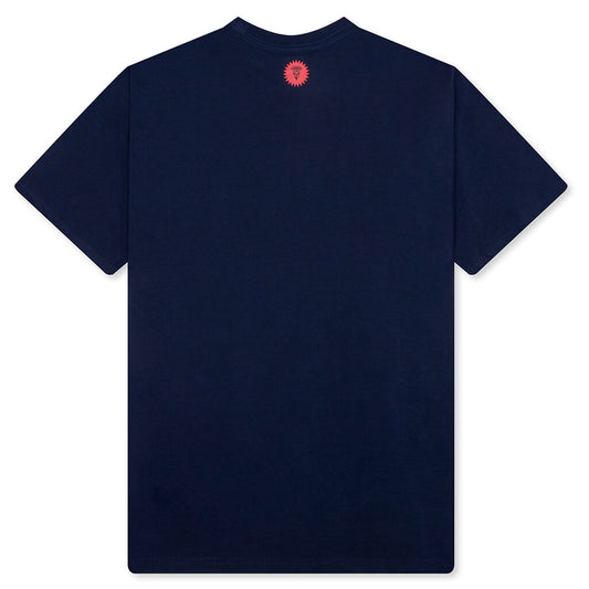 Chrome S/S Tee - Black Iris