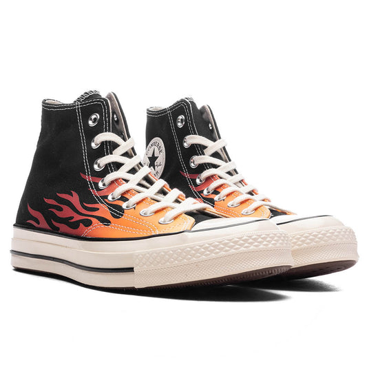 Chuck 70 Hi Fire - Black/Red/Yellow