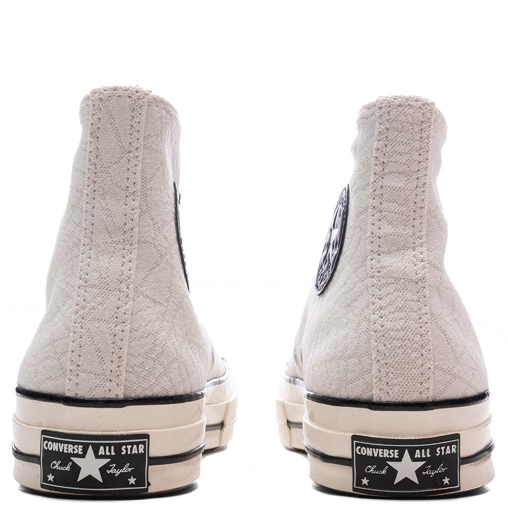 Chuck 70 Hi - Egret/Light Dune/Black