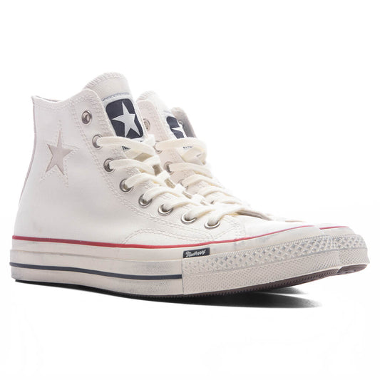 Converse x Madhappy Chuck 70 Hi - Vintage White/Egret/Enamel Red