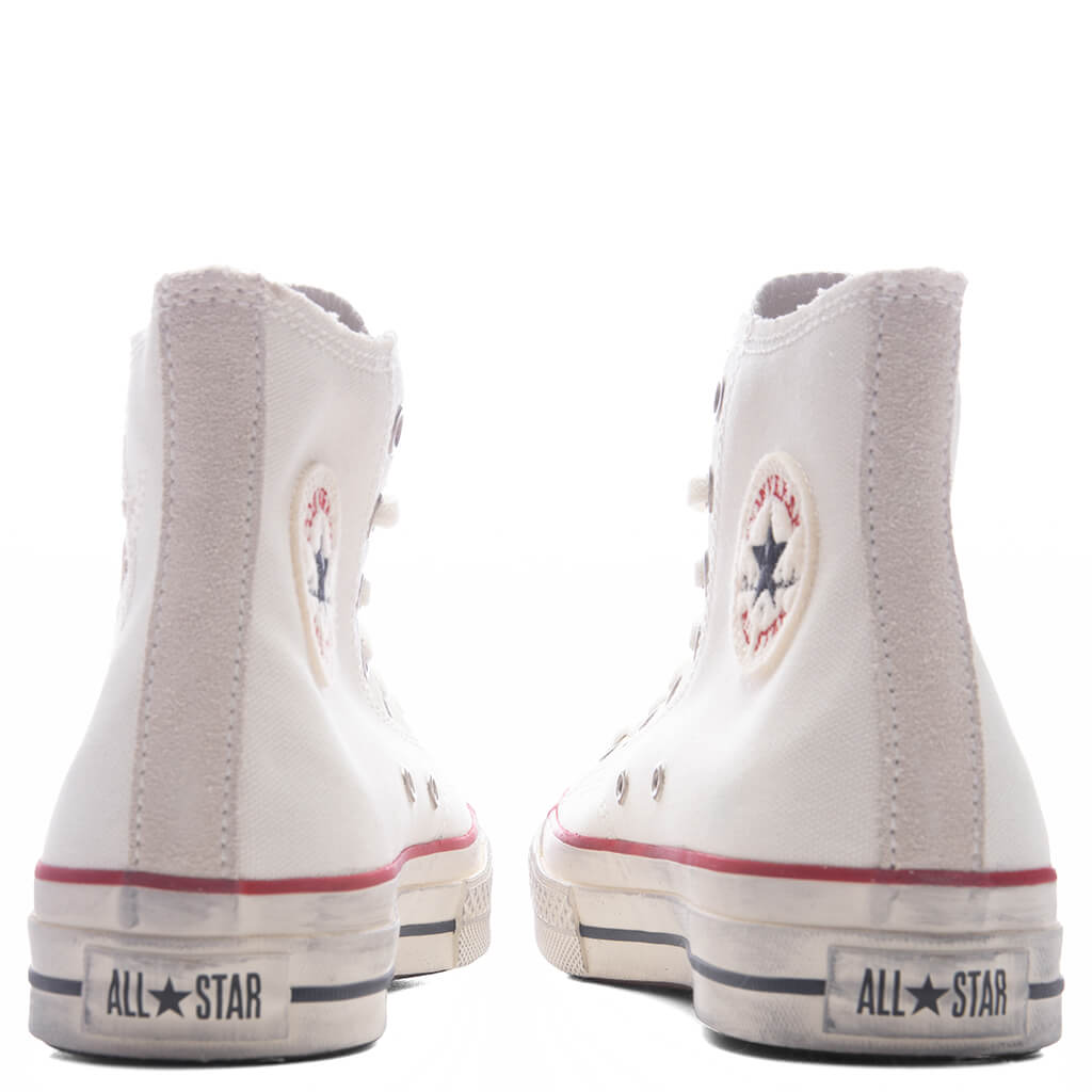 Converse x Madhappy Chuck 70 Hi - Vintage White/Egret/Enamel Red