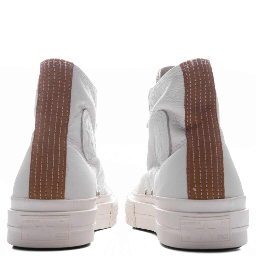 First String Chuck Taylor All Star - White/Brown Sugar/Marshmallow