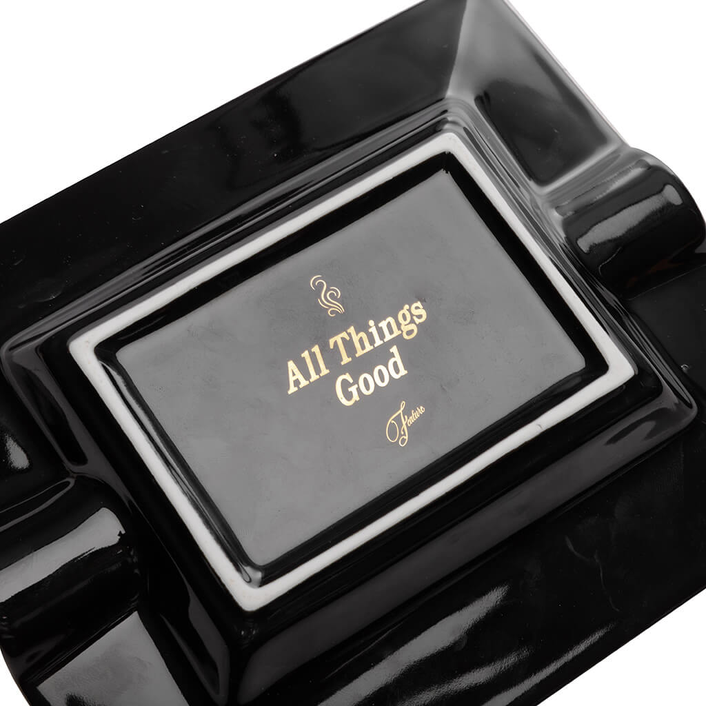 Churchill Ashtray - Black