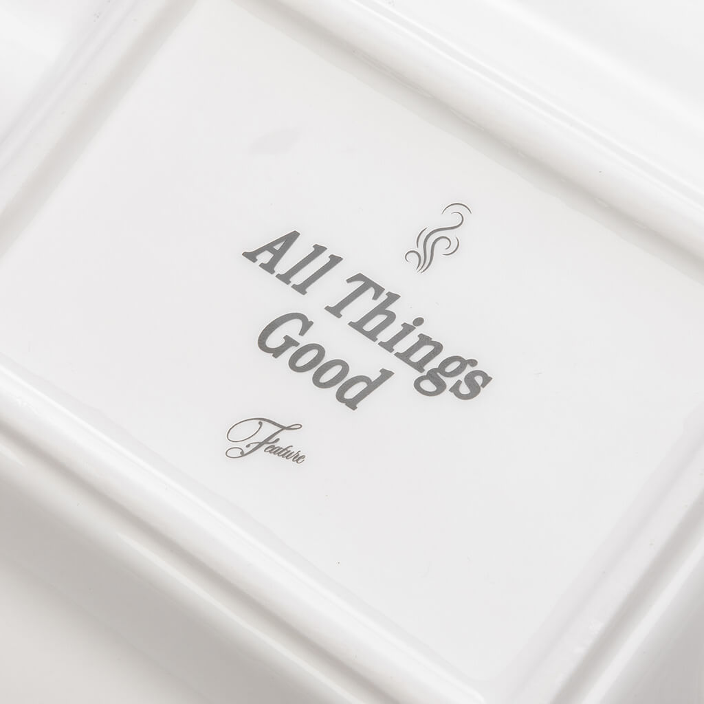 Churchill Ashtray - White