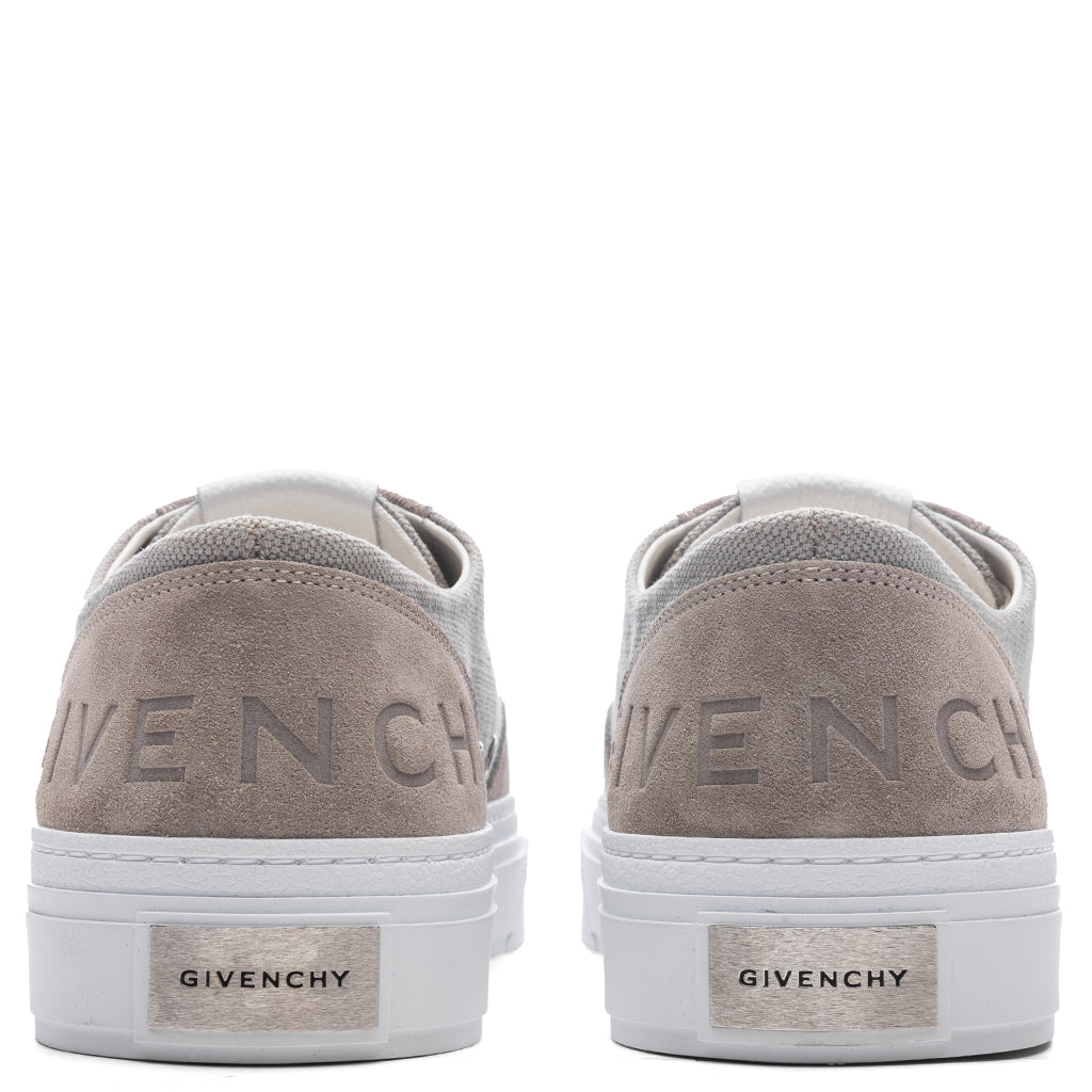 City Low Sneakers - Medium Grey