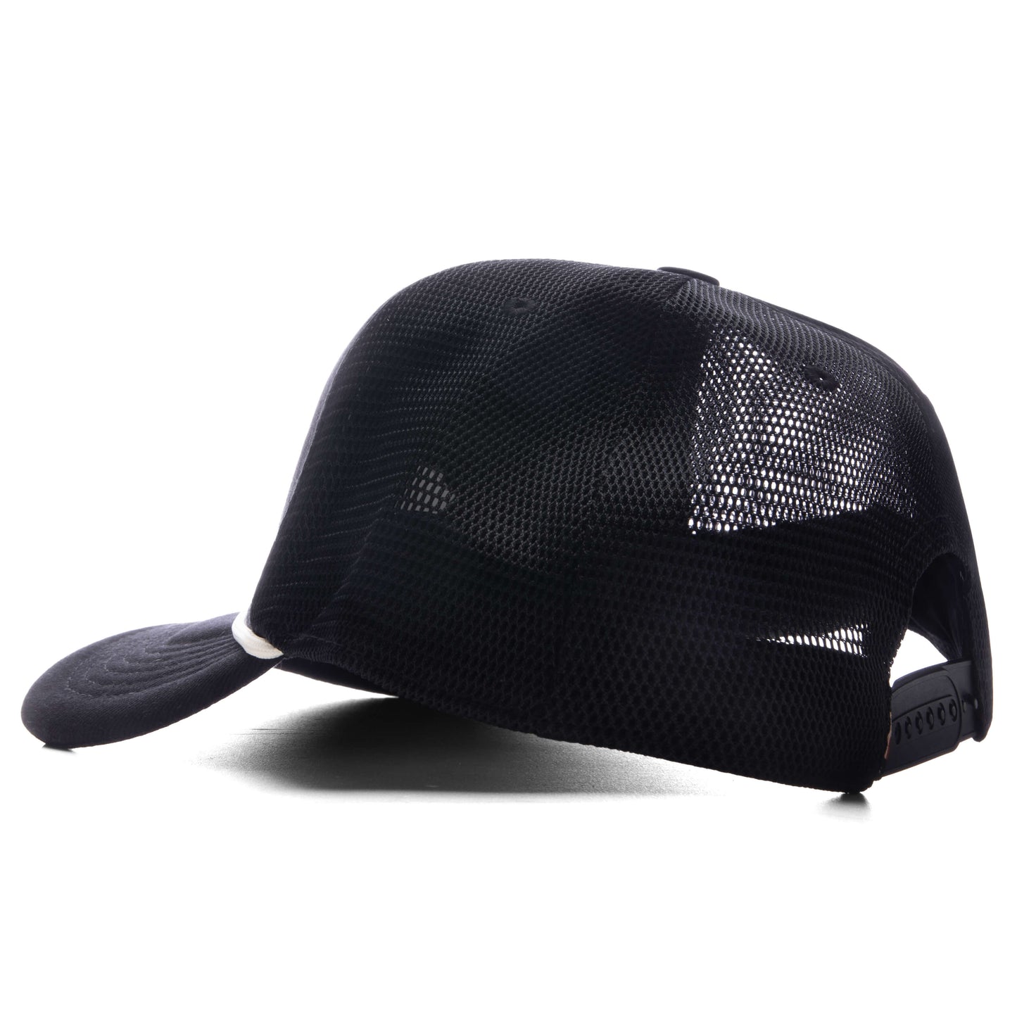 City Nights Trucker Cap - Black