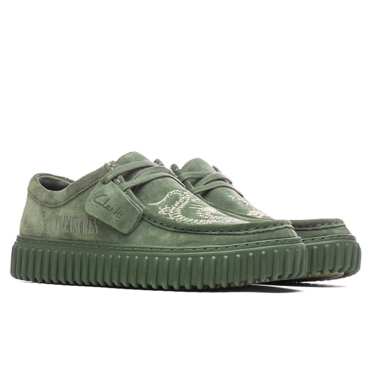 Clarks x Pleasures Torhill Lo - Olive