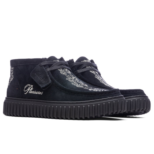 Clarks x Pleasures Torhill Woven - Black