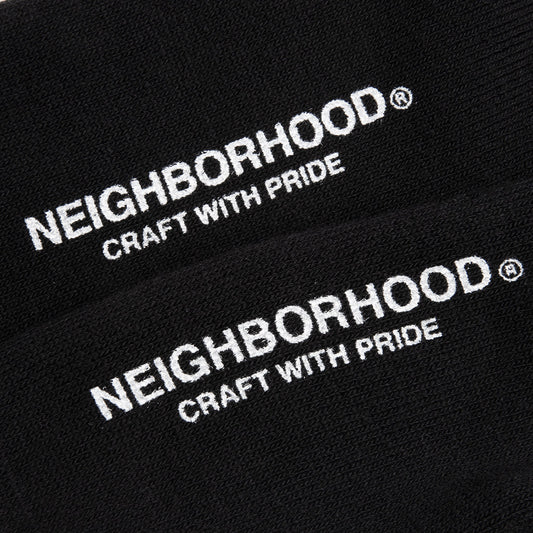 Classic 3 Pack Socks - Black