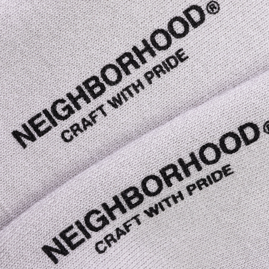 Classic 3 Pack Socks - Gray