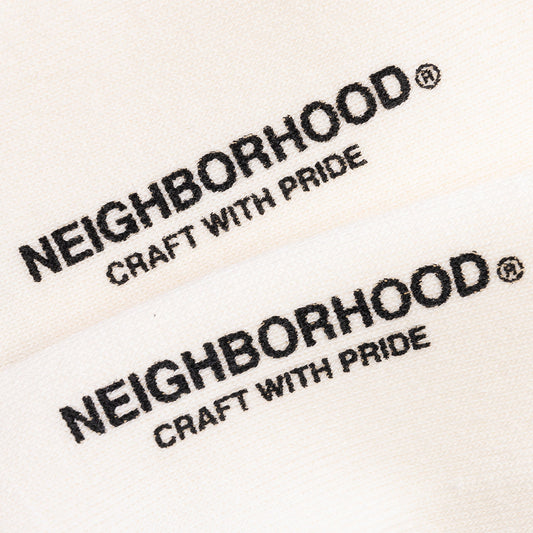 Classic 3 Pack Socks - White