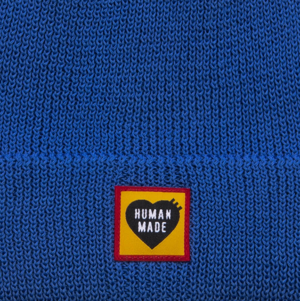 Classic Beanie - Blue