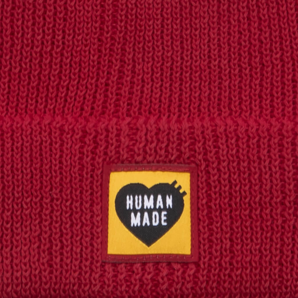 Classic Beanie - Red