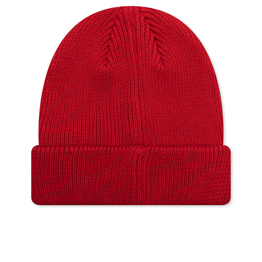 Classic Beanie - Red