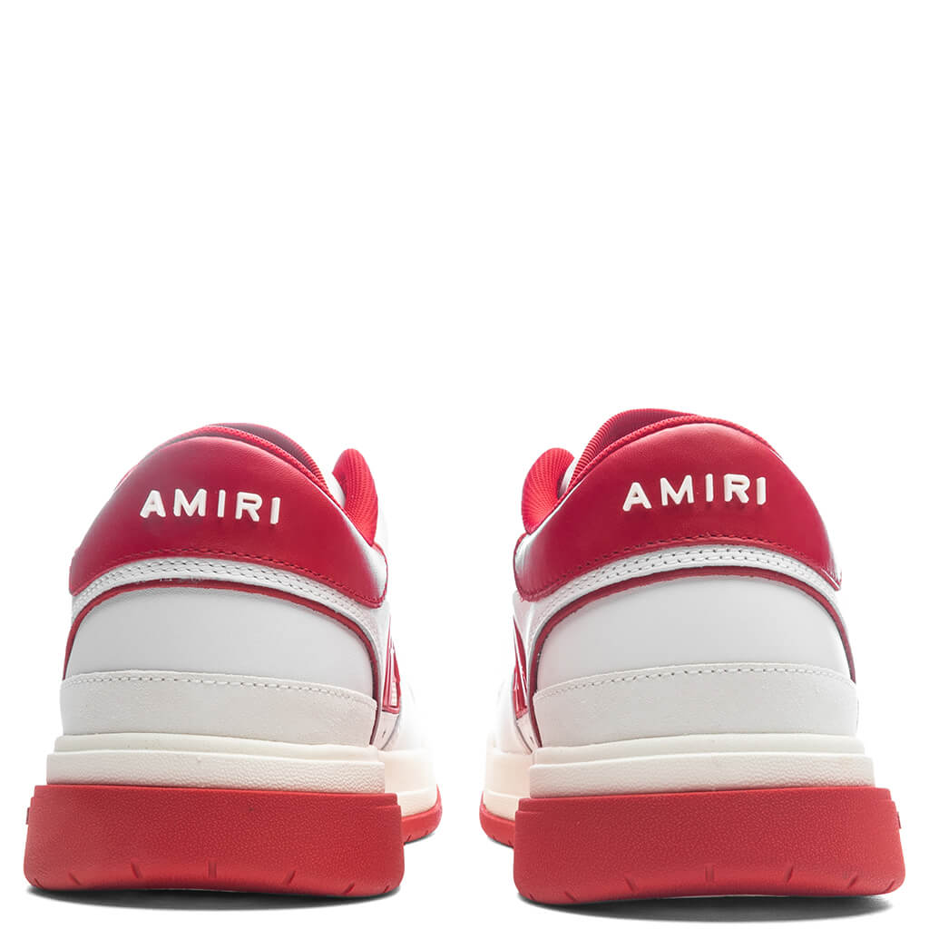 Classic Low - White/Red
