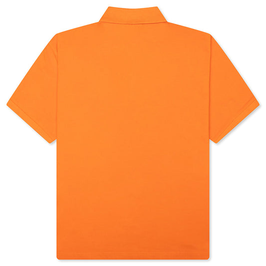 Classic Pique Polo - Orange
