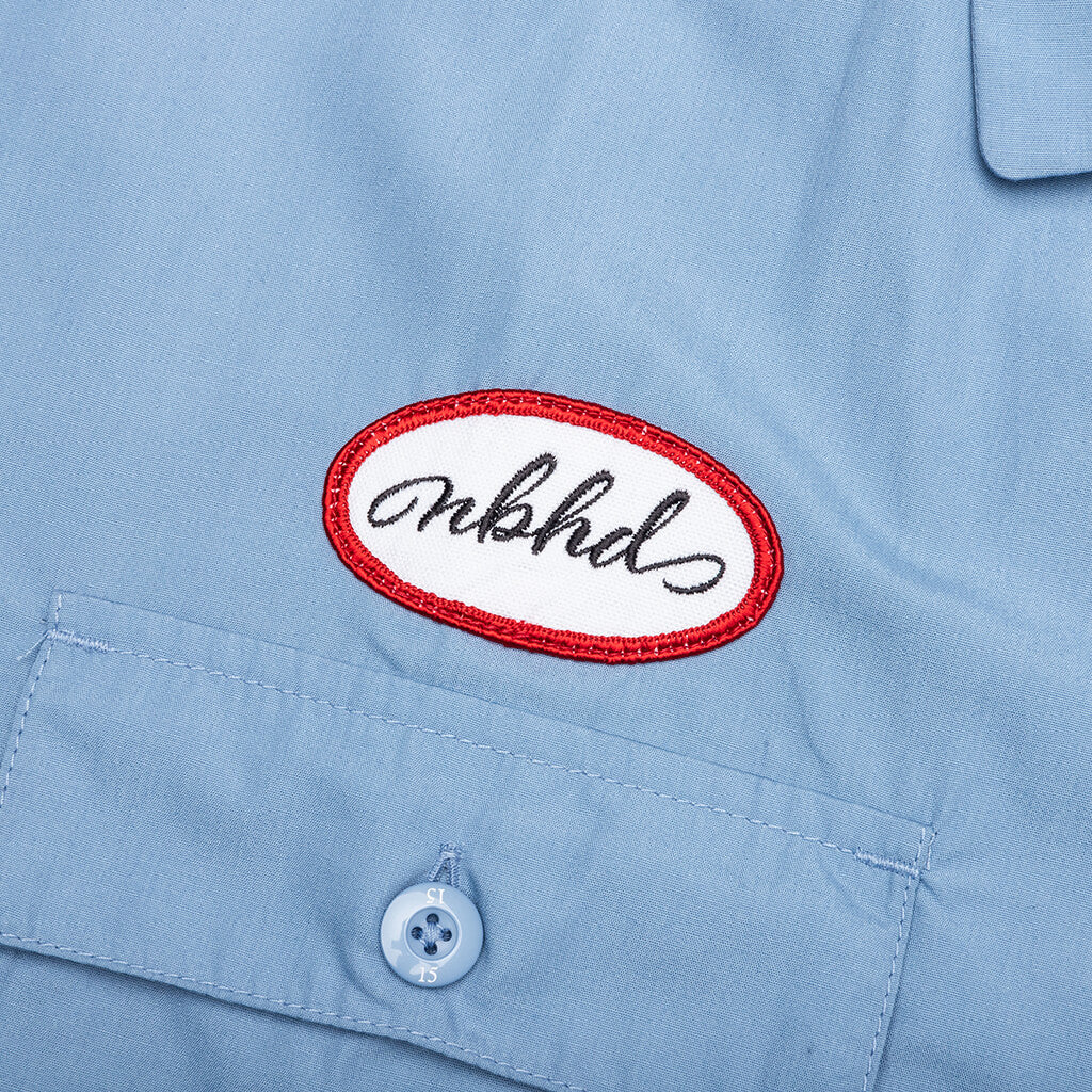 Classic S/S Work Shirt - Blue