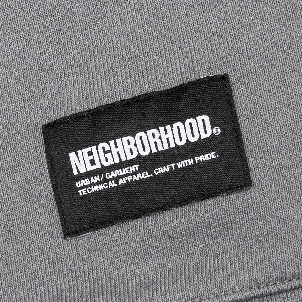 Classic Sweat Hoodie L/S - Grey