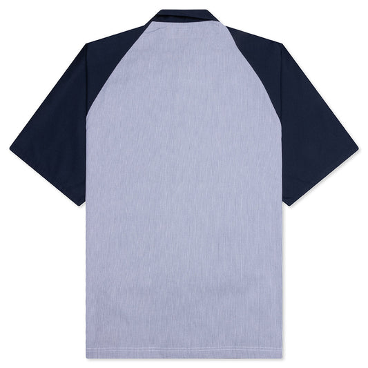 Classic Work S/S Shirt 2 - Navy