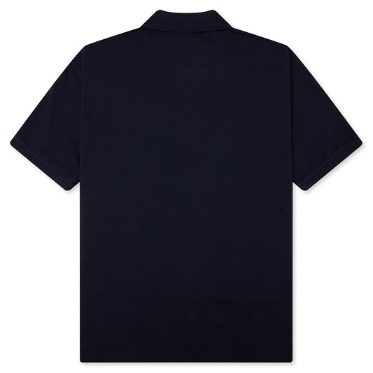 Classic Pique Polo - Navy