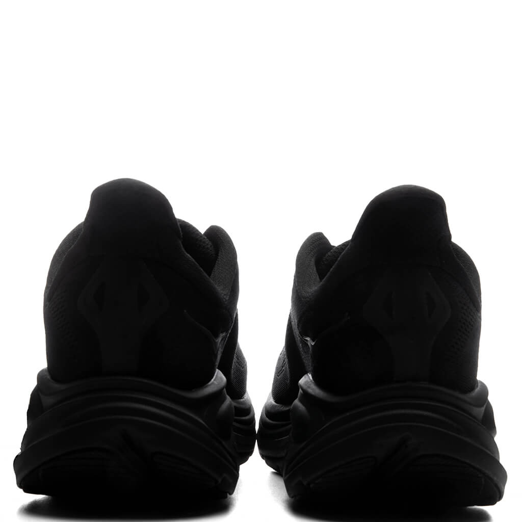 Clifton 10 - Black/Black