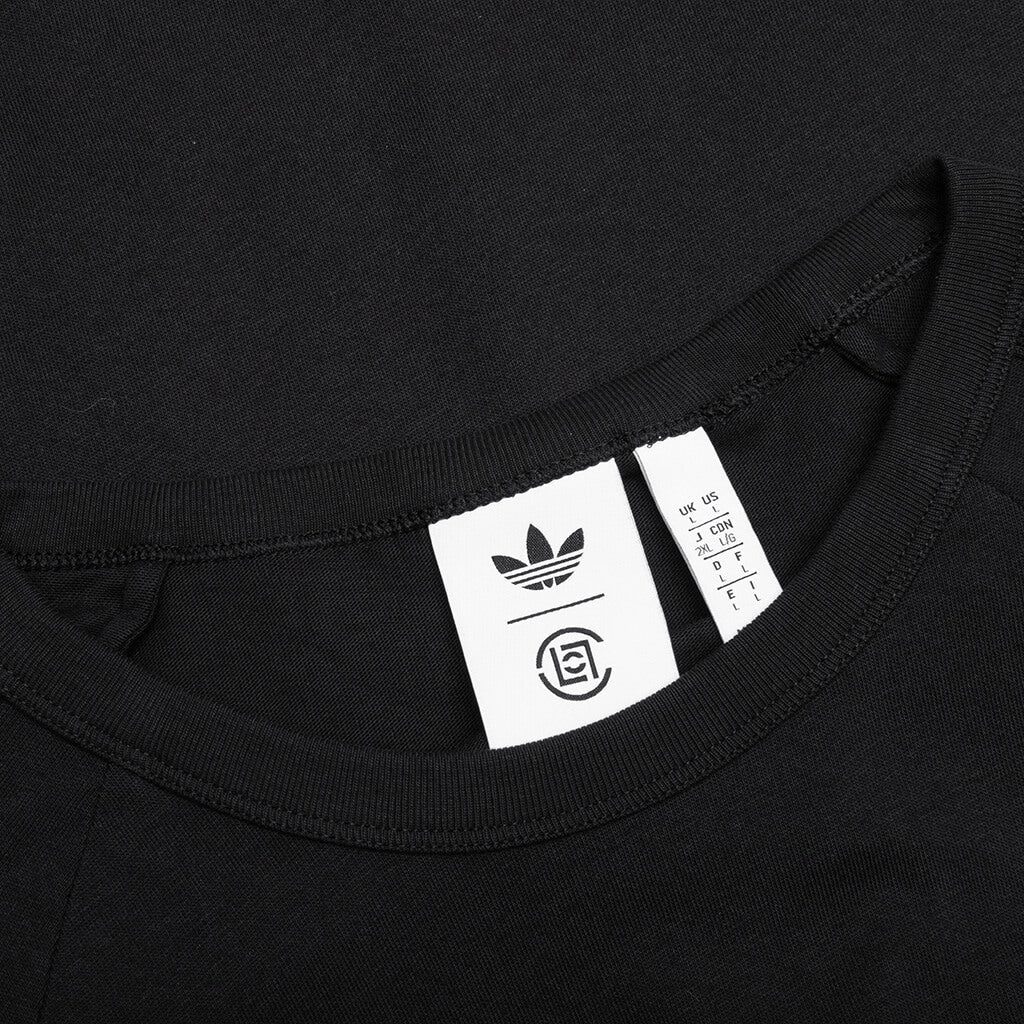 adidas Originals x CLOT Lunar New Year L/S Tee - Black