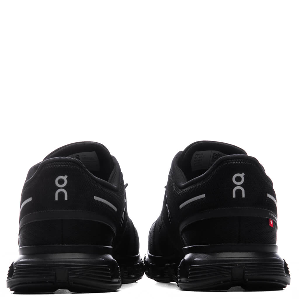 Cloud 6 Wide - Black/Black
