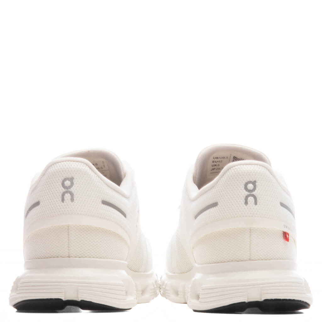 Cloud 6 Wide - White/White
