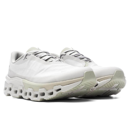 On x Post Archive Faction Women's Cloudmonster 2 - Moondust/Chalk 5