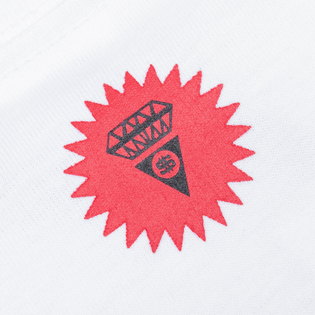 Cobra S/S Tee - White