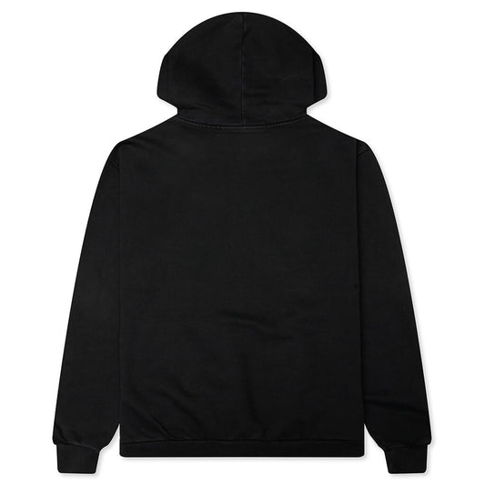 Cobra Pullover Hoodie - Washed Black