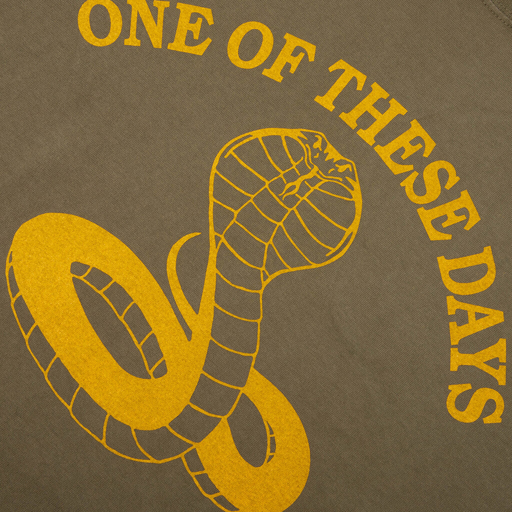 Cobra T-Shirt - Army Green