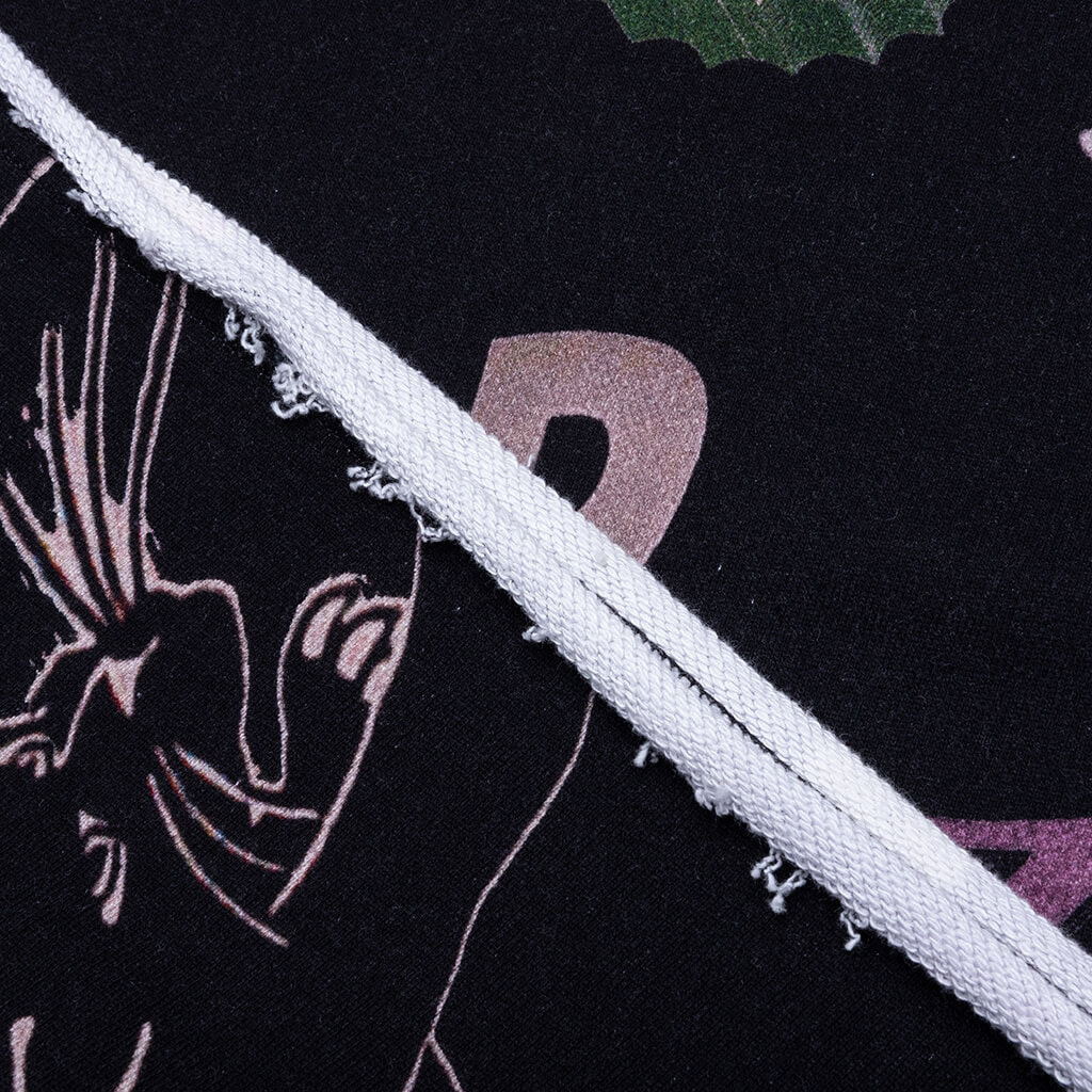 Collage Crewneck - Black