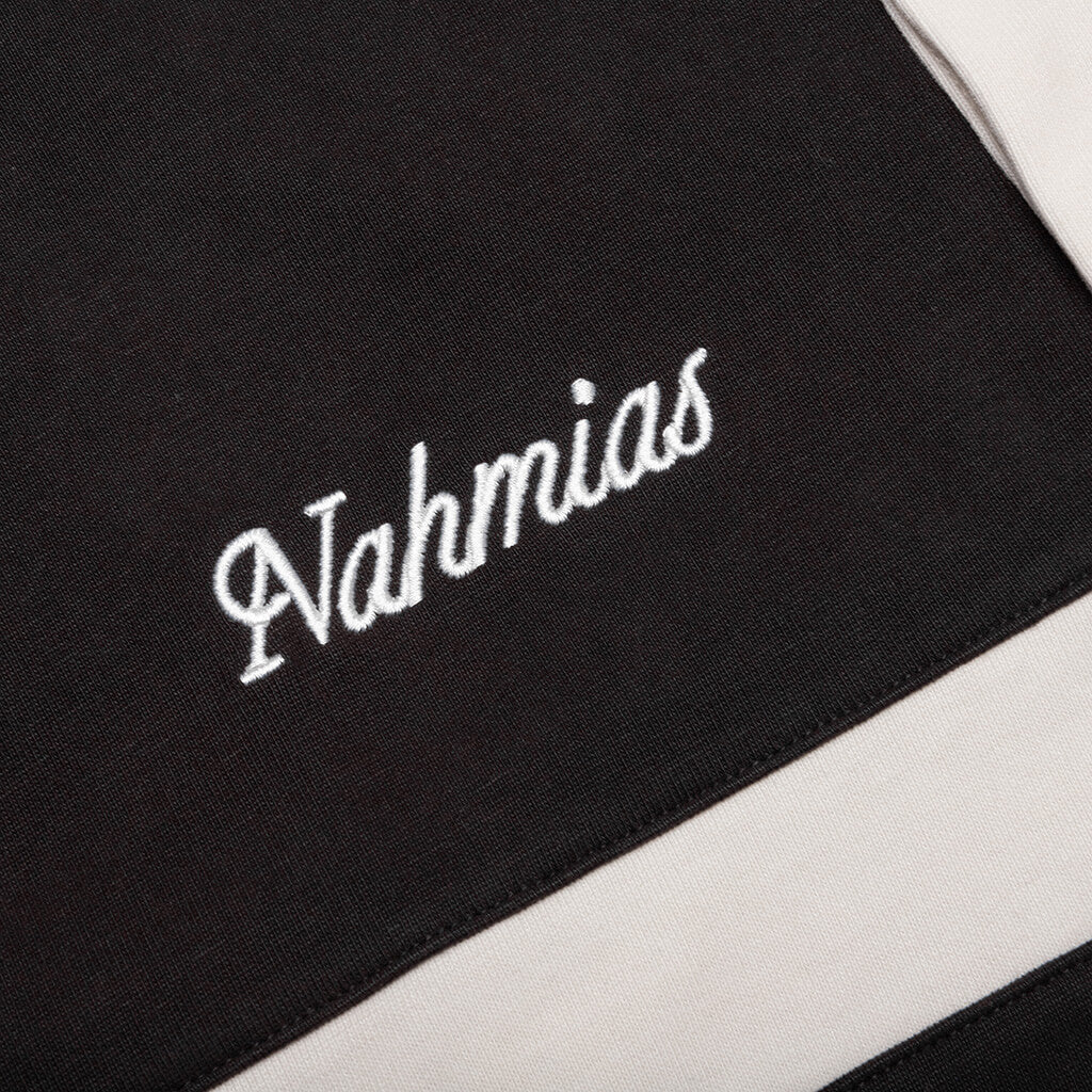 Collegiate S/S Polo Shirt - Off Black