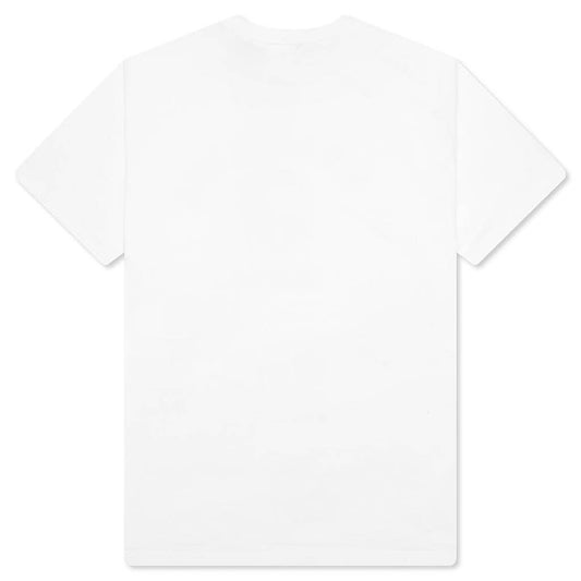 Color Camo College Tee - White/Purple