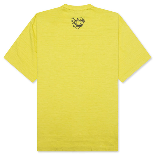 Color T-Shirt - Yellow