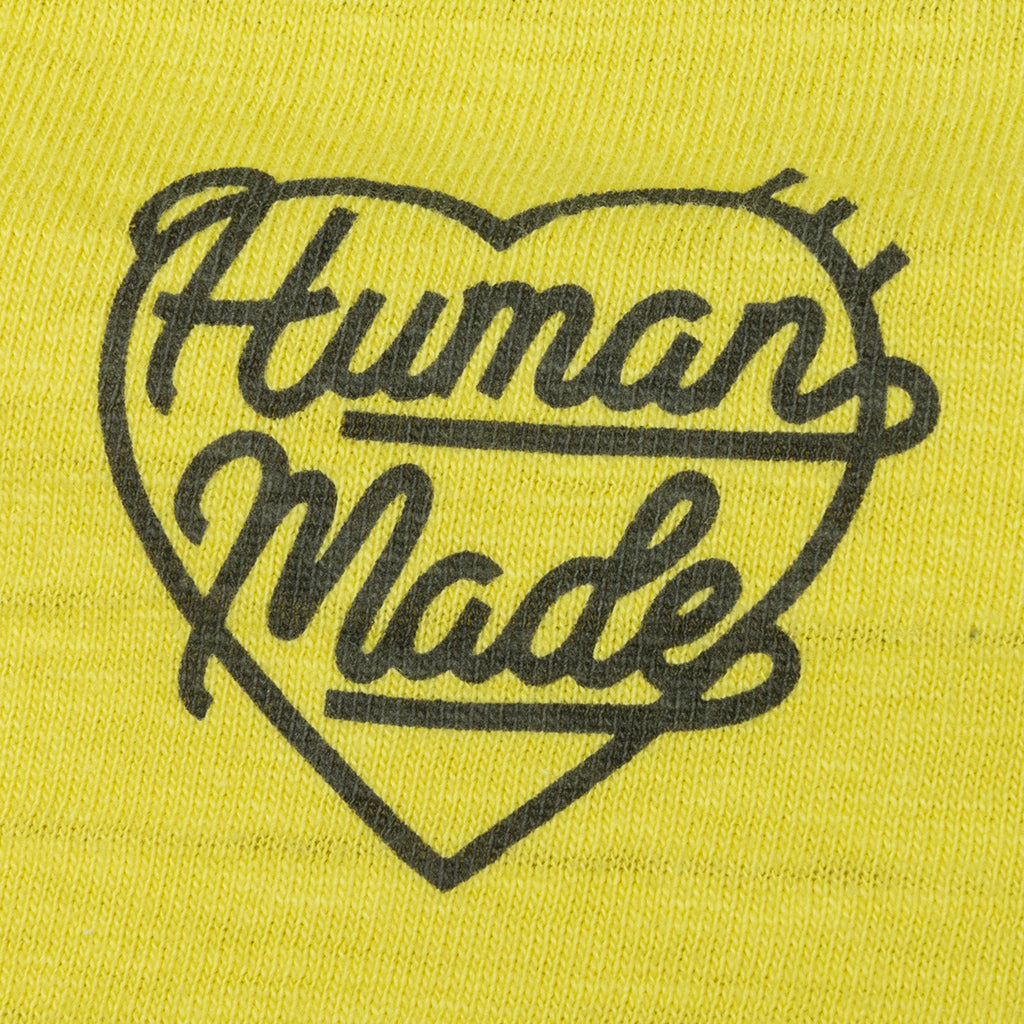 Color T-Shirt - Yellow