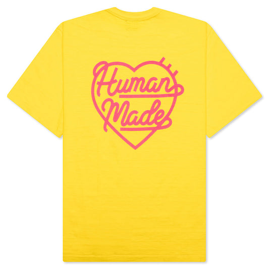 Color T-Shirt - Yellow