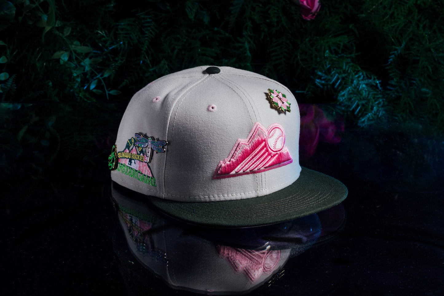 Feature x New Era Lotus 59FIFTY Fitted - Colorado Rockies