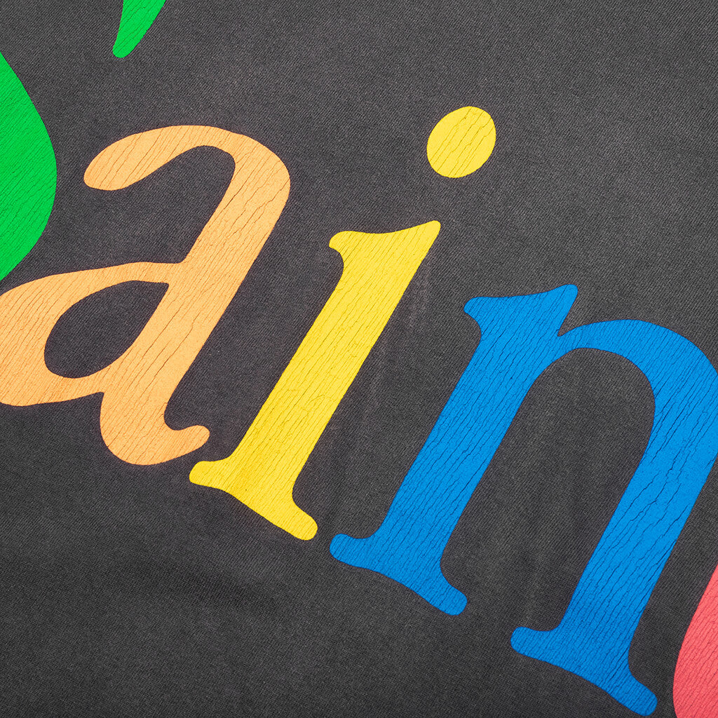 Colorful Saint S/S Tee - Black