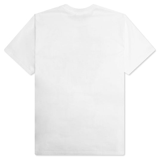 Colors Milo on Bape Summer Tee - White