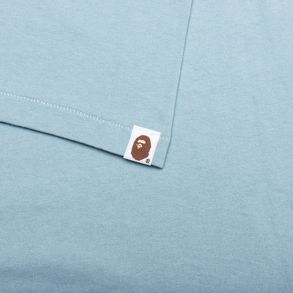 Colors Shark Ponr Tee - Sax